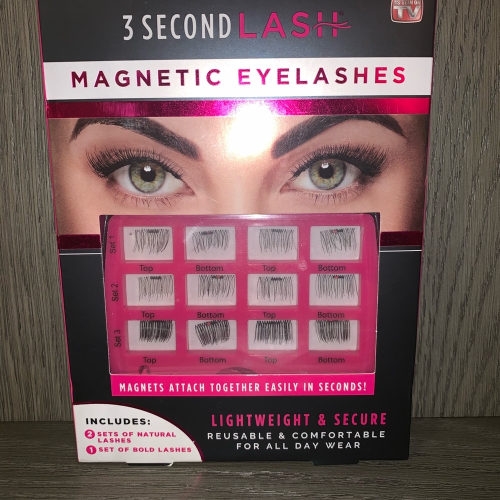 3 Second Lashes